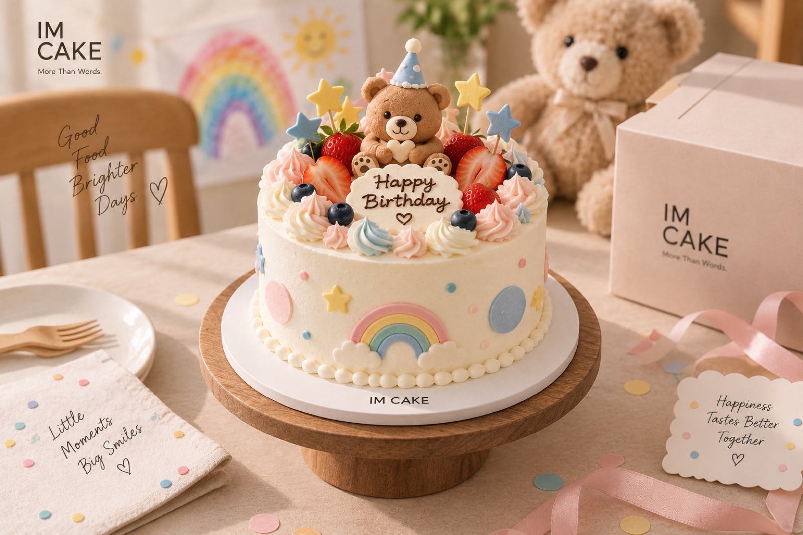儿童生日蛋糕怎么选？先看口味，再看造型